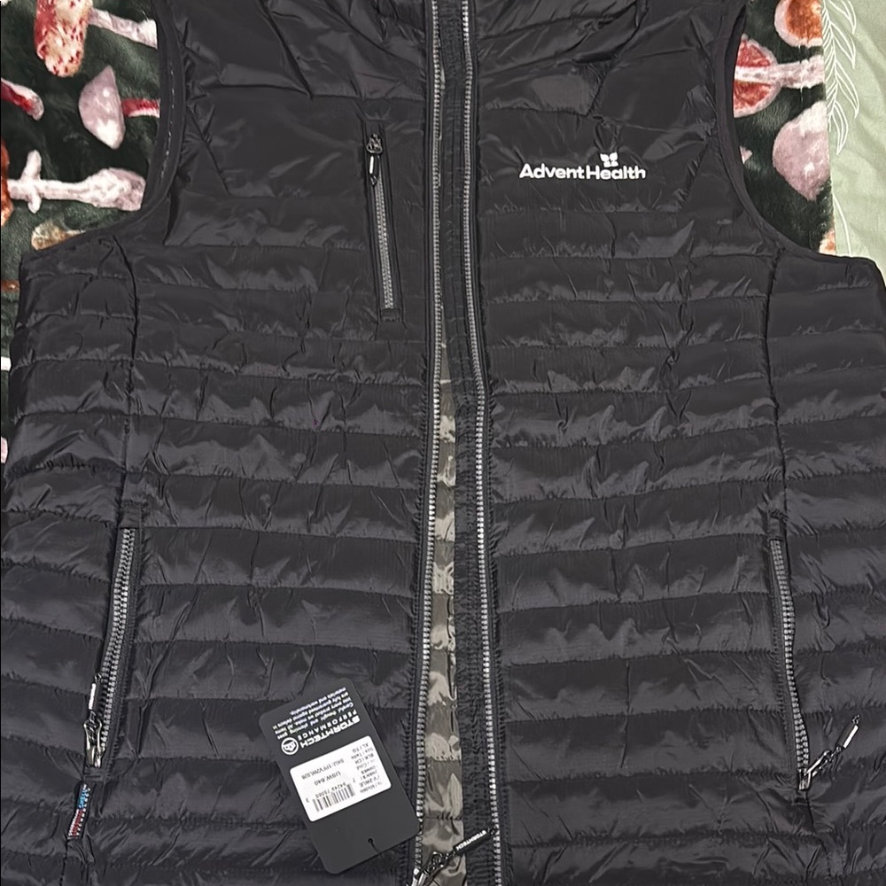 Storytech Performance Black Puffer Vest